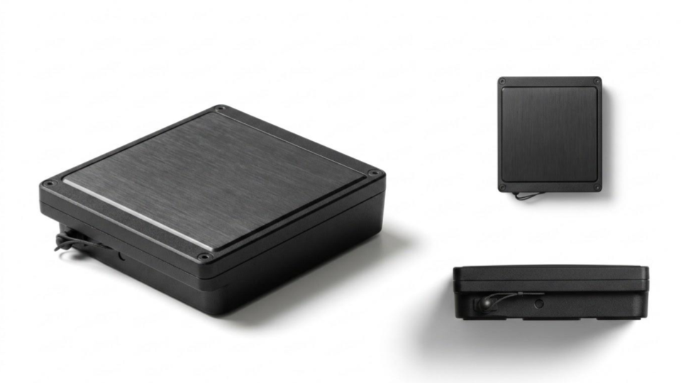 NOA Scout — field asset monitor, three views